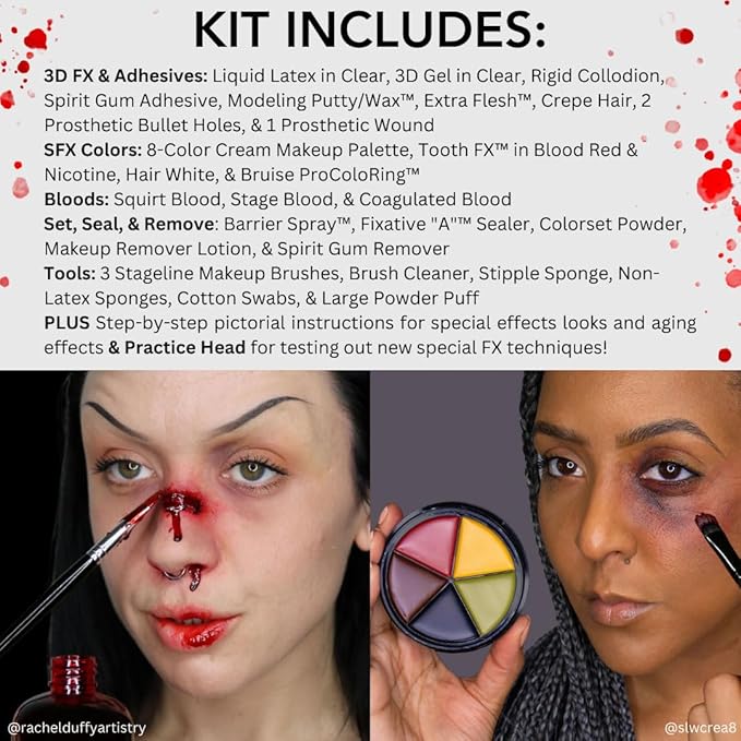 Mehron Makeup Special FX Set