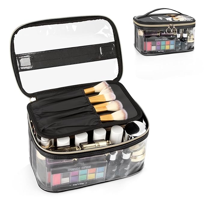 Ocheal makeup bag, clear makeup