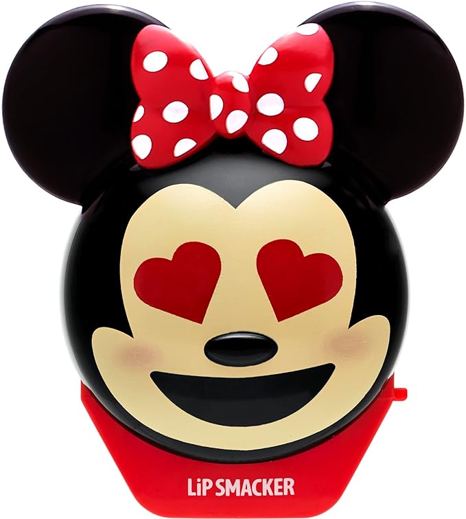 Lip Smacker Disney Minnie Mouse Emoji Clear,
