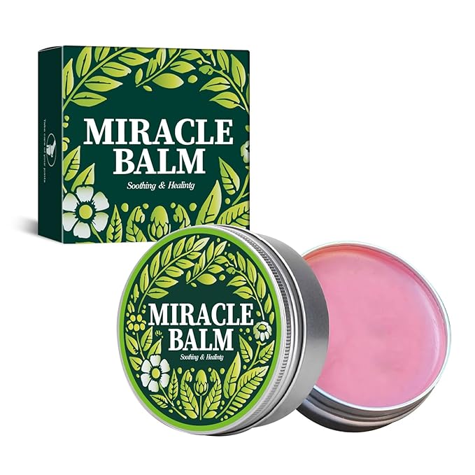 Miracle Balm, Miracle Balm for Leg - Soothing Joint Cream for Back, Hands, Feet and Body
