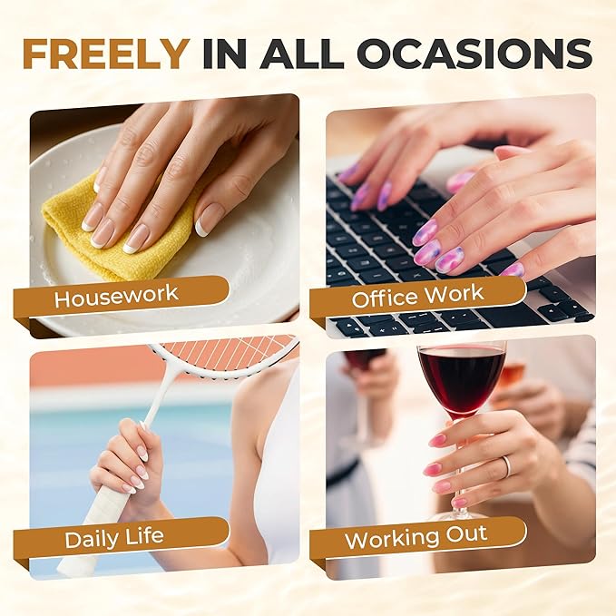 UNA GELLA Quick Drying Super Nail Glue for Press On Nails, Acrylic Nails & Nail Tips No Lamp Need Press On Nails Glue Drip Use with Opener（5ML） Long Lasting for DIY Nail Art