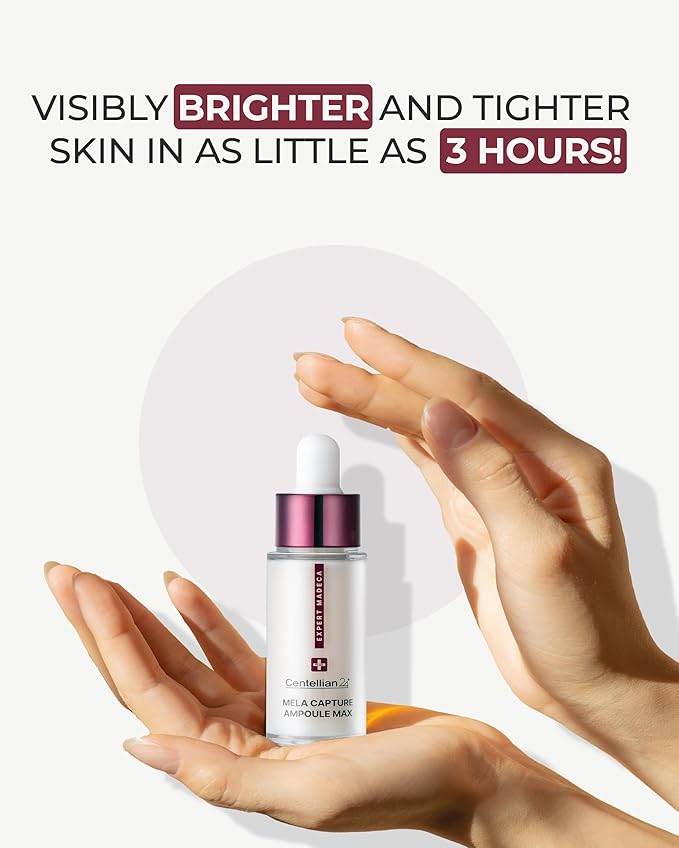 Centellian 24 Expert Ampoule (Season 4, 0.5fl oz x 3 pcs) - Korean Serum for Face. Soothing, Even Tone, Dry Sensitive Skin. Dark Spot Corrector by Dongkook. TECA, Centella Asiatica.