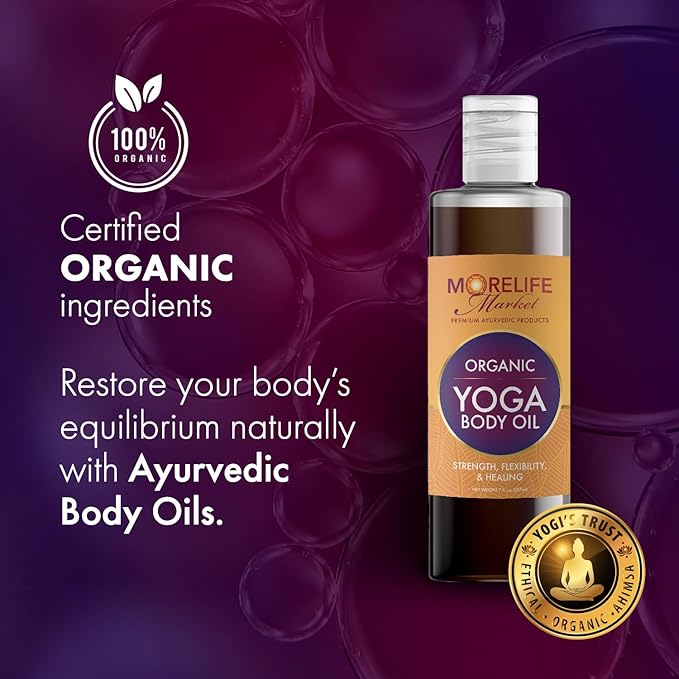 Yoga Body Oil