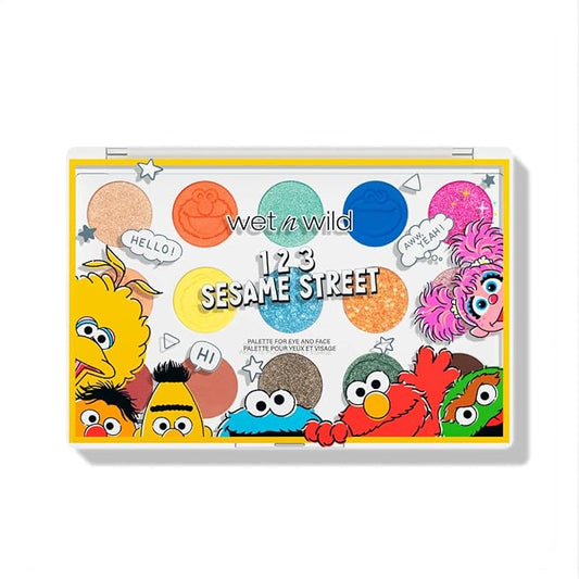 wet n wild x Sesame Street, Eye &