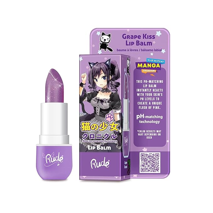 Manga Collection Lip Balm - Grape