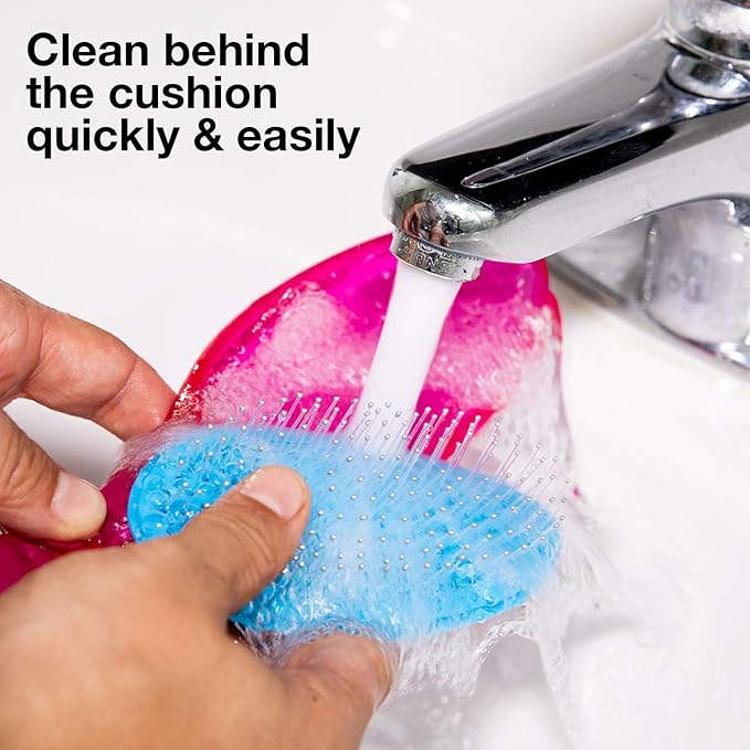 Olivia Garden Smooth & Shine Styler Brush, Purple