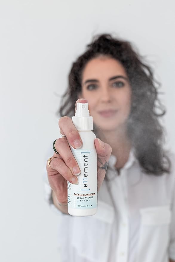 Hypochlorous Acid Spray - 1 L Refill – Acne Prone Skin – Eczema - Tattoo Aftercare – Piercing Aftercare – Saline Toner – Facial Cleanser – Lash Cleanser - All Natural Face and Skin Spray - e11ement