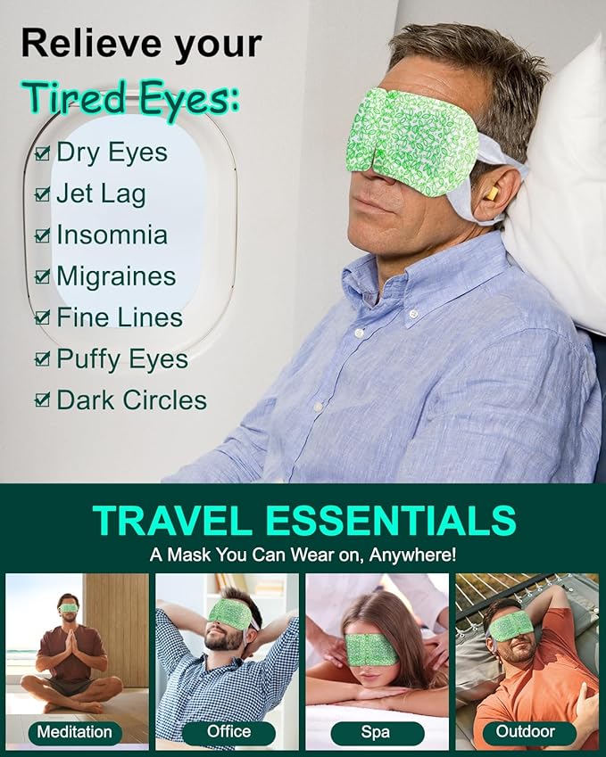 16 packs steam eye masks