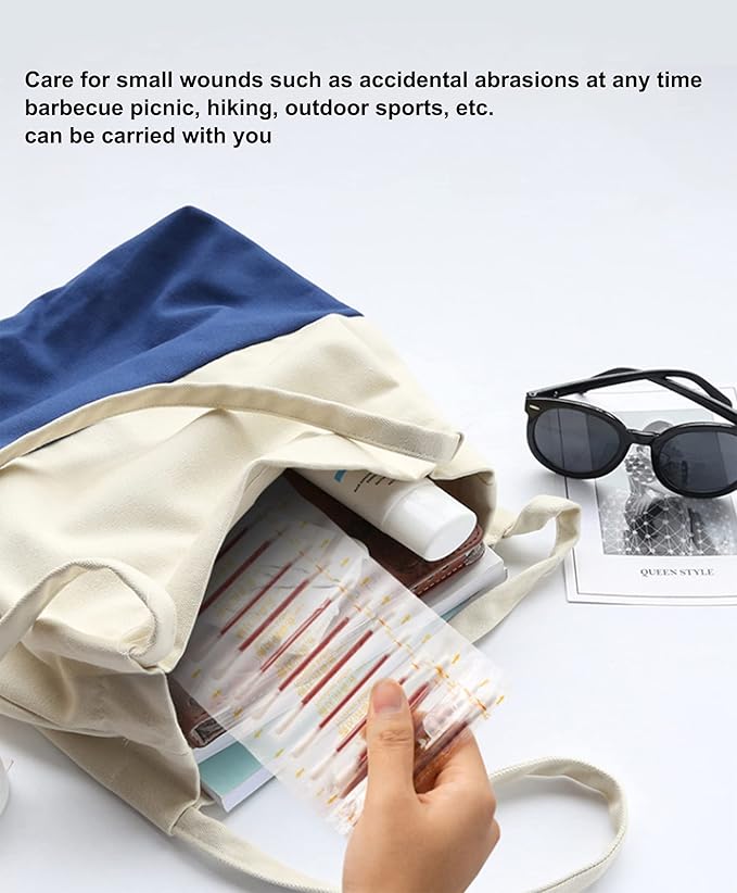 50 pcs disposable iodine swab