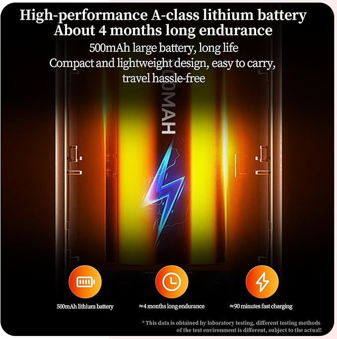 Heated Eyelash Curler for Natural Lashes 2-Level Adjustable Temperature Mini Electric Lash Curler Fast 3-Second Heat Up 24 Hours Long-Lasting Curl