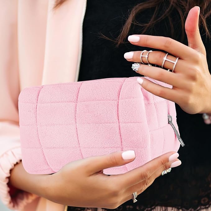 Sibba makeup bag small zippered