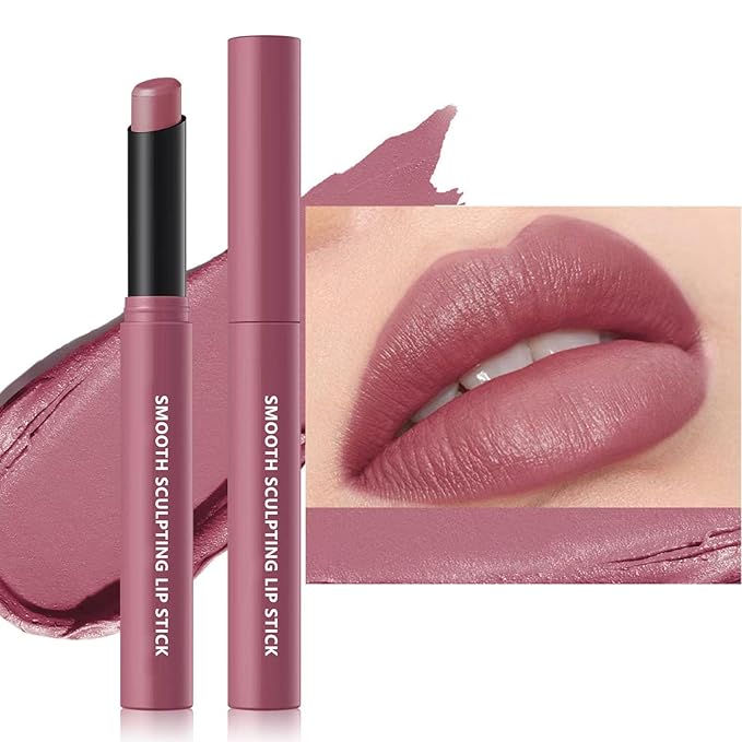 Matte Lipstick for Women Waterproof Long Lasting Hypoallergenic Highly Pigmented 8#