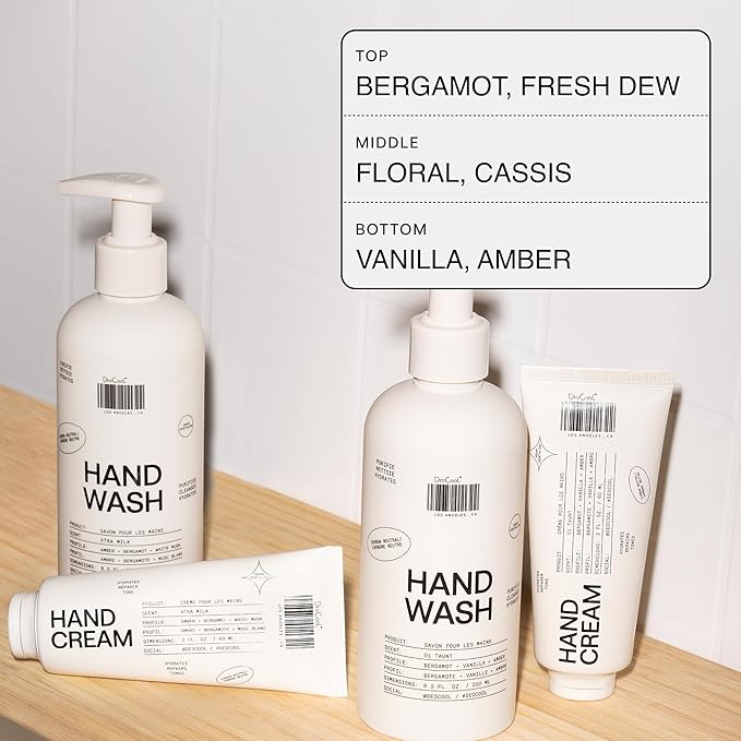 DedCool Taunt Hand Wash | Moisturizing Hydrating Cleanser | Squalane, Aloe & Marshmallow Root | Non-Toxic, Vegan, Carbon-Neutral | Gentle Soothing Formula for Daily Use | 8.5 fl oz