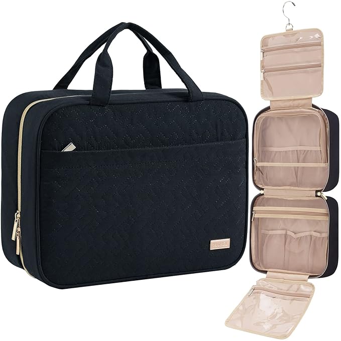 Nishel travel toiletry bag for