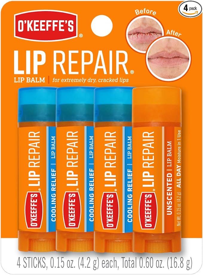 O'Keeffe's Lip Repair Lip Balm Cooling