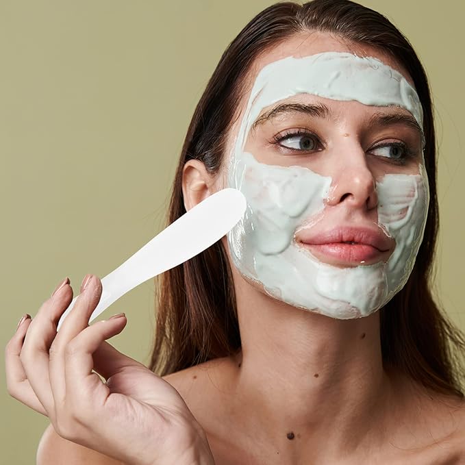 10Pcs mask stick tool stick cosmetic spatulas facial