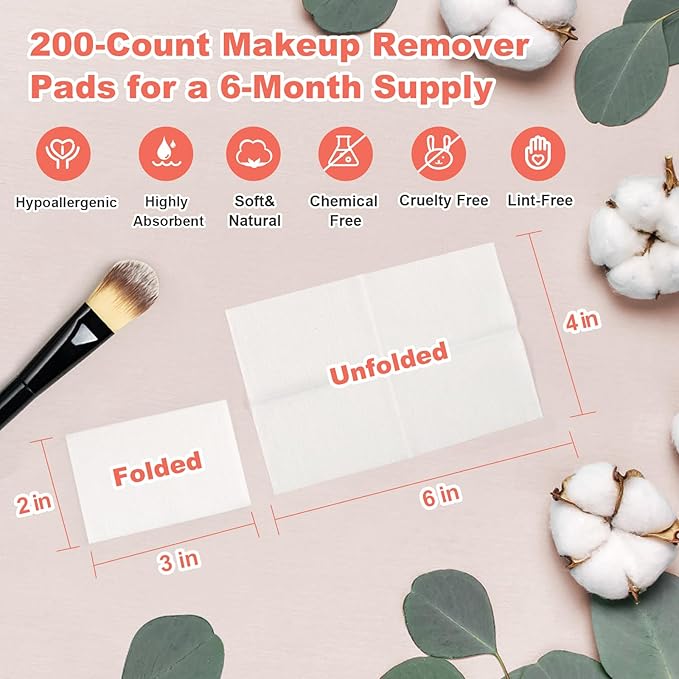 Homexcel all-purpose lint-free esthetic makeup