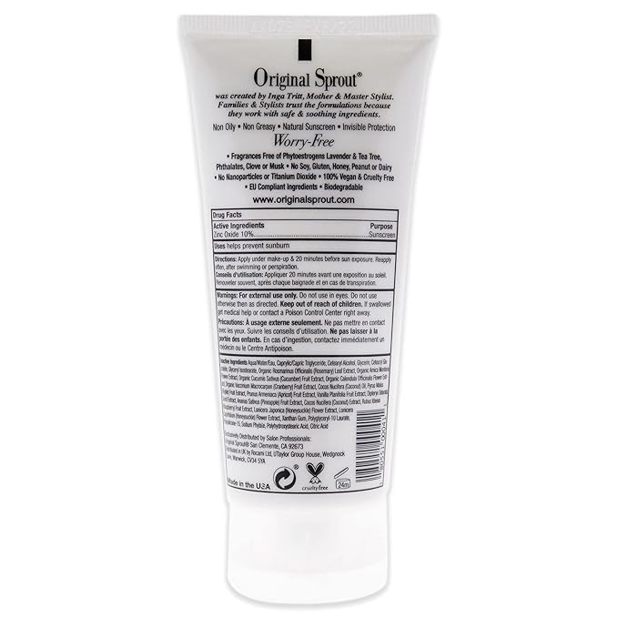 Original Sprout Face and Body