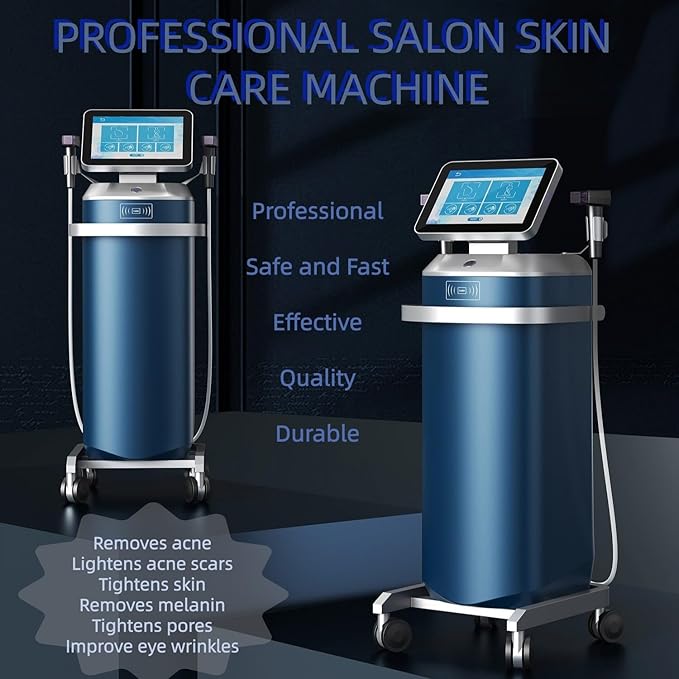 2 in 1 Portable Multifunctional Facial Care Salon Beauty Equipment Professional Anti-Aging Machine
