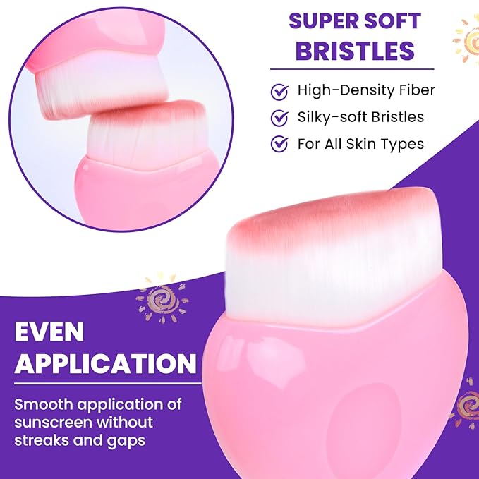 Sunscreen Applicator for Kids, Travel
