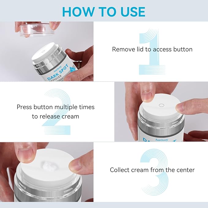 Dark Spot Remover for Face and Body – Dark Spot Corrector Serum for All Skin Types – Fades Age Spots, Sun Spots, Melasma – Anti-Aging Fade Cream for Uneven Skin Tone 1.7 Fl Oz