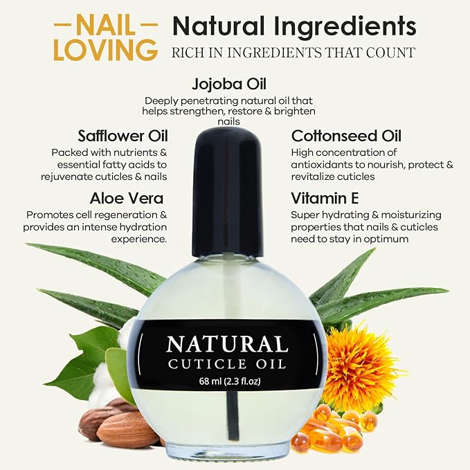 Moisturizing Cuticle & Nail Care