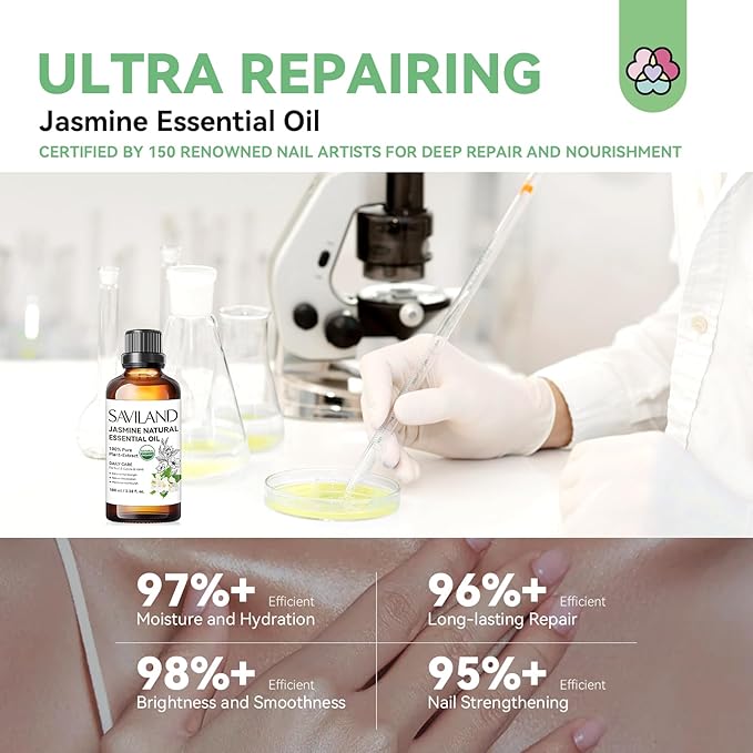 SAVILAND Jasmine Essential Oil for