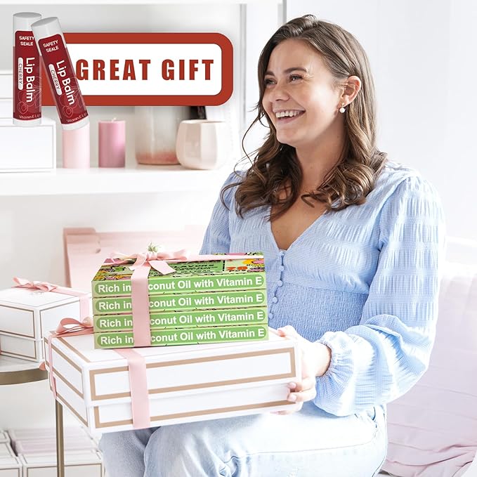 20 Pack Natural Lip Balm Bulk