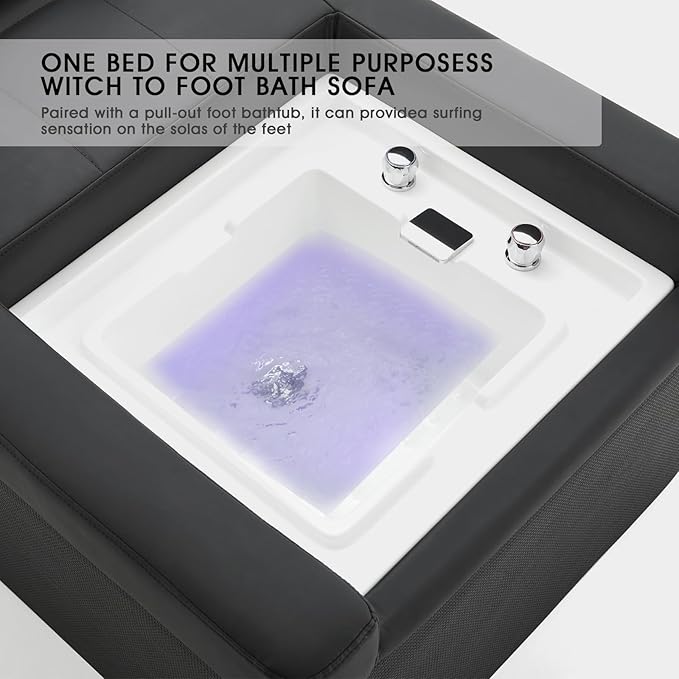 Artist hand Shampoo Bowl, Massage Bed, Head Spa Equipment, Foot Bath, Spa Beauty Salons, Backwash Unit Beauty Bed