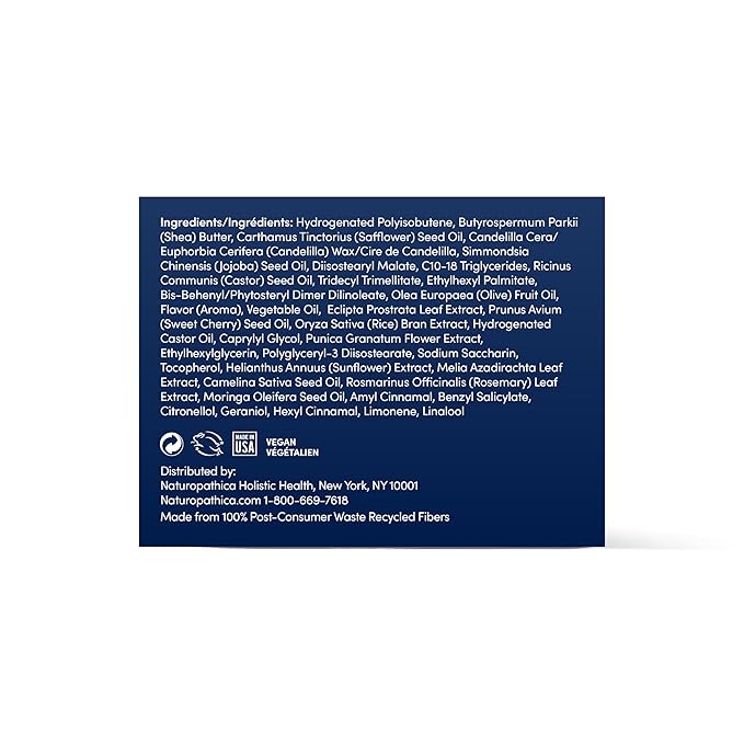 Naturopathica Sweet Cherry Conditioning Lip Butter, oz