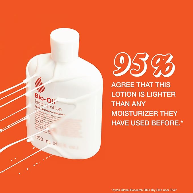 Bio-Oil Skincare Set, Trial Kit for Scars, Stretch Marks, and Dry Skin, 3 Piece Travel Size Kit