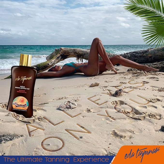 Eda Taspinar Bronz Intense Tanning
