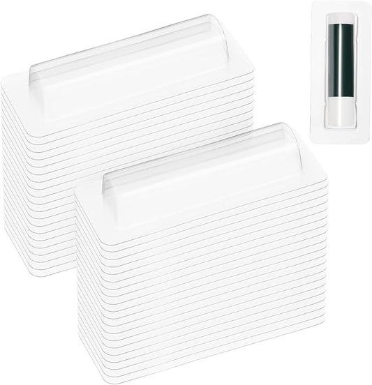 VILLCASE Lip Balm Pouches, 40pcs Plastic Include