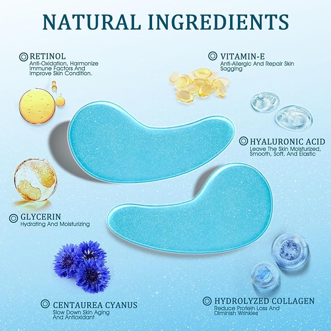 Under Eye Mask - Patches, 4 Fl Oz (Pack of 1)