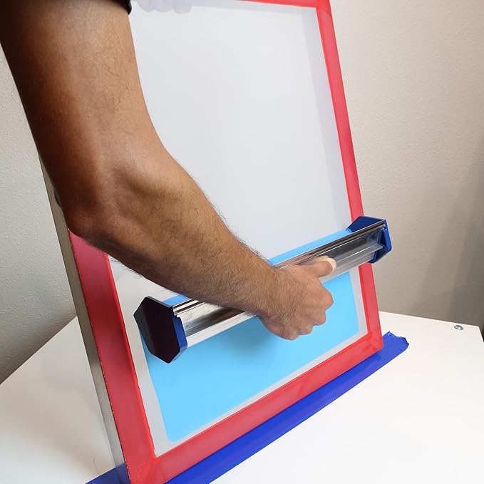 Ecotex® Tex-Blue Screen Printing Emulsion (Quart - 32oz.) Pre-Sensitized Photo Emulsion for Silk Screens and Fabric - For Screen Printing Plastisol Inks, Pure Photopolymer Screen Printing Supplies