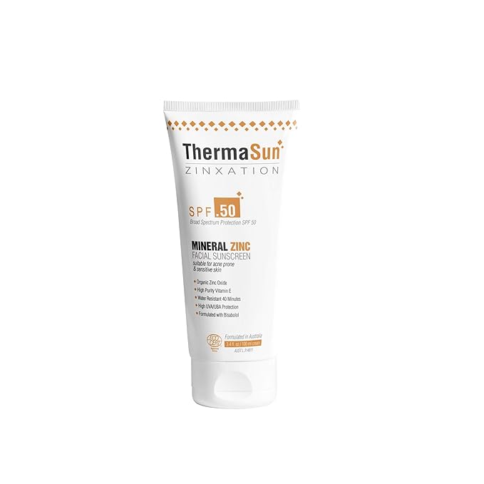 SPF50+ Zinc Sunscreen - Reef Safe - Chamomile - 100% Zinc Active