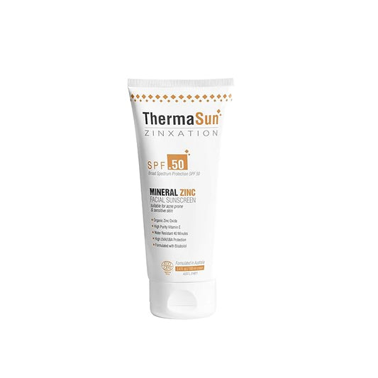 SPF50+ Zinc Sunscreen - Reef Safe - Chamomile - 100% Zinc Active