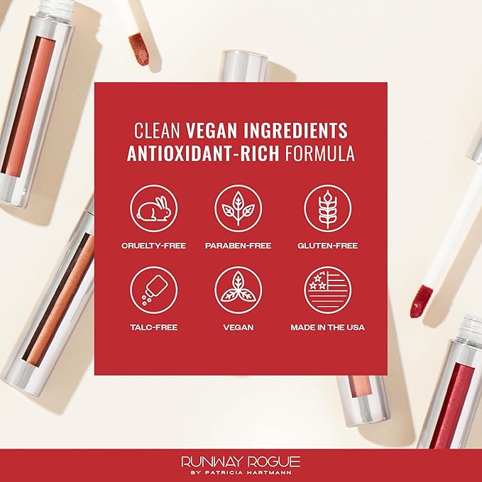 Runway Rogue Silk Glam Liquid Lipstick, Long Wear Frosted Pink-Lemonade Lipstick, ‘Call Sheet’