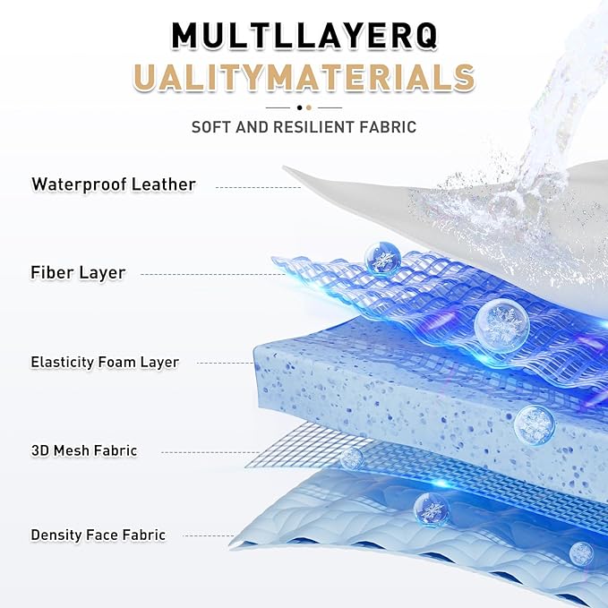 Massage Table 28IN Wide with Hight Adjustable Backrest for Treatment, White PU Leather Professional Spa Bed Load1500 LBS, Spa Table with Storage for Footmassage Facial CareSpa Tattoo