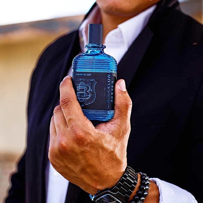 C.O. Bigelow - Elixir Blue - No. 1580, 2.5 fl oz, Cologne for Men, Lavender & Rosemary Long Lasting Mens Cologne, Fresh, Refined, Masculine Perfumes for Men