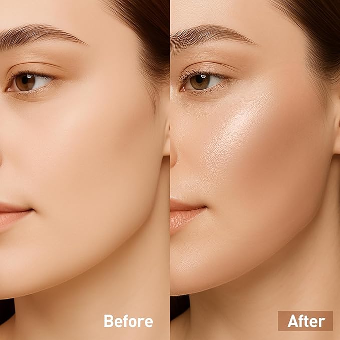 FV Contour and Highlighter Stick, Blendable and Natural Finish, Long Lasting, Waterproof Contour Makeup Kit for Face Shaping, Travel-Friendly, 01 Amber & 05 Sheer Glow