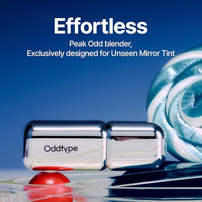 Unseen Mirror Lip Tint, High-Gloss, Non-Sticky, Long-Lasting Stain, Blendable, Clear Shades 3.5g (188 Vuja de, 0.12 Ounce (Pack of 1))