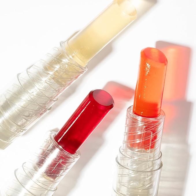 Pacifica Lipstick Oil – Glow Stick Lip Tint Oil - Hydrating Tinted Lip Balm with Vitamin E for Moisturized Lips, Sheer Tint & Natural Gloss, Vegan & Cruelty-Free, 0.14 oz (Pale Sunset)