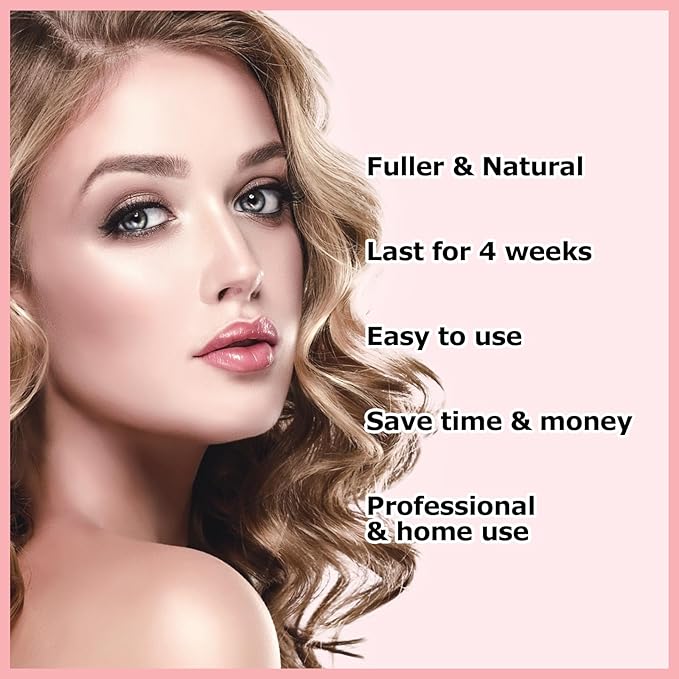 Eyebrow Color Kit with Brow Color & Eyebrow Pencil, 2-in-1 Natural Effects Eyebrow Makeup Set, Easy & Safe to Use 10ml - Black Brown