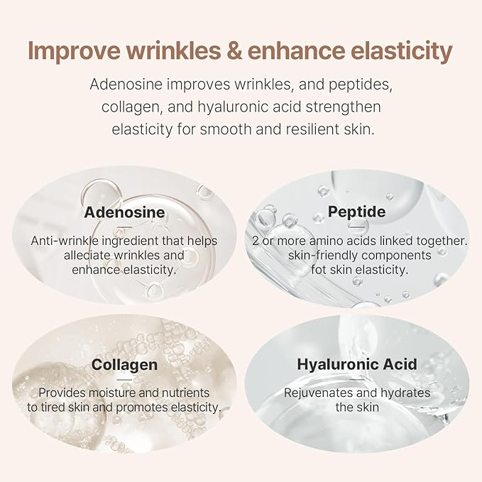 AVCA Wrinkle Repair Patches for Frown Lines Forehead Lines and Smile-Line Patches - Korean Skin Care, The Anti Wrinkle Patch Non invasive Wrinkle Smoothers for Face Wrinkles 55p