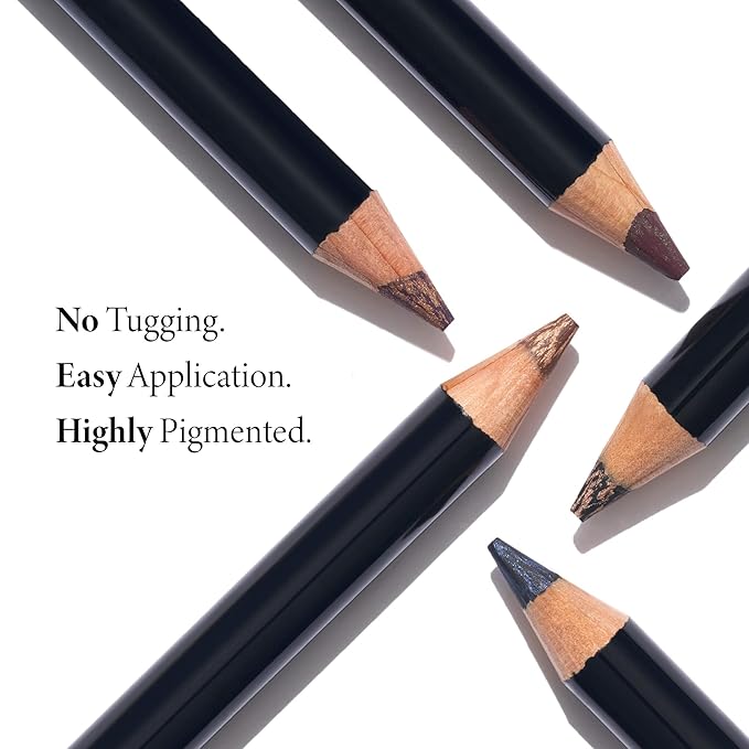 LAURA GELLER NEW YORK Marble Eyes Multidimensional Eyeliner – Long-lasting and Smudge-resistant - Creamy smooth-glide formula- Ultra-pigmented Eye Liner Makeup- Mystery Mauve