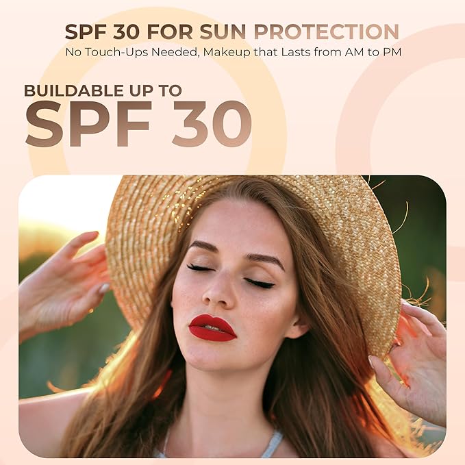 1 Ounce Fair Shade 1 Foundation Powder Refill By Sweet Face Minerals, Lightweight Mineral Loose Makeup Powder with SPF 20, Full Coverage Flawless Finish, Talc-free, Cruelty-Free, Refill Pouch