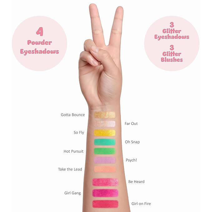 Expressions Girls Always Win Glisten &