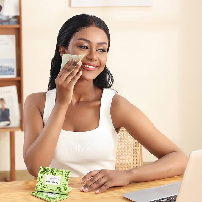 FANDAMEI Oil Blotting Sheets For Face, Oil Blotting 200 Counts