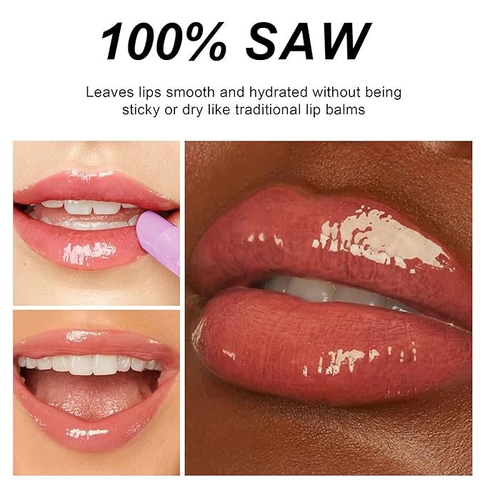 MAEPEOR Nourishing Lip Balm 8 Colors (Color